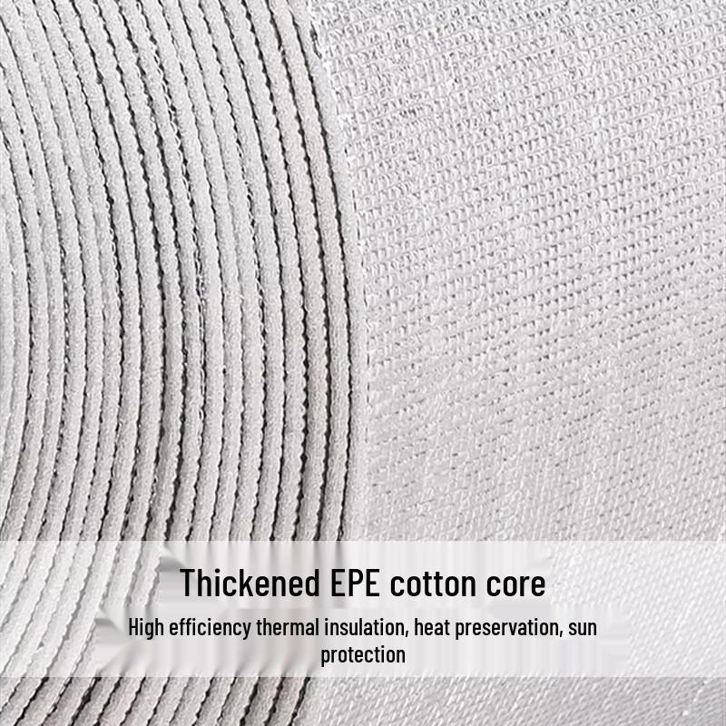 Double-Sided Aluminum Foil Insulation Film