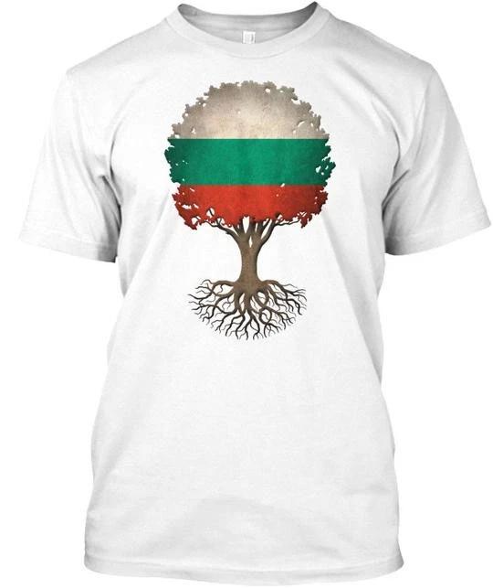

Tree Of Life With Bulgarian Flag TTshirt Made in the USA Size S to 5XL 4XL