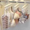 Portable Rotating Hanger Multi-Hook Coat Rack Tidy Multi-Functional Hanger  Wardrobe Storage