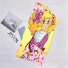 Candy Candy Fashion Beach Towel: Ideal for Summer Adventures Soft, absorbent and quick drying suitable for swimming and bathing