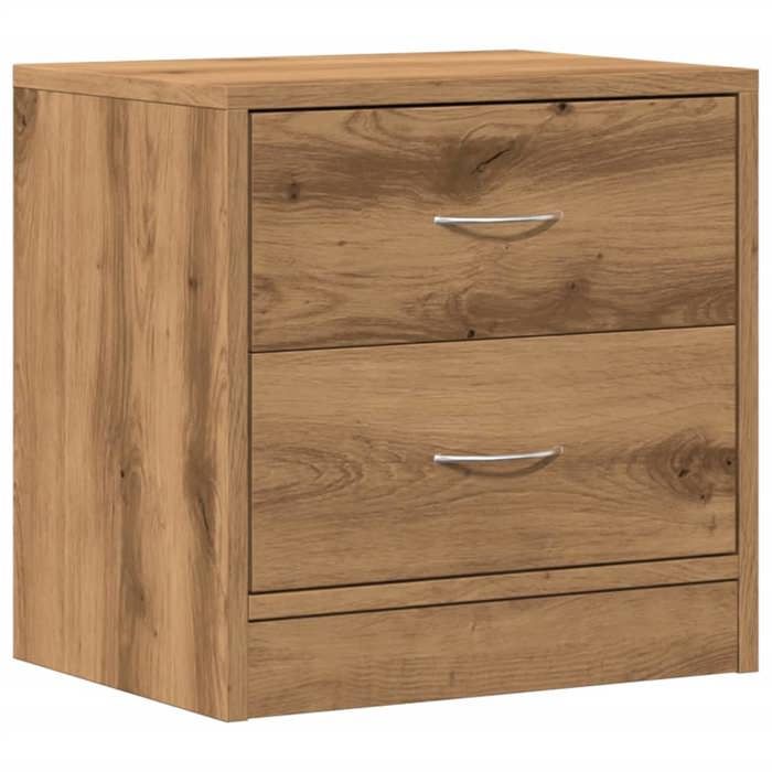 VidaXL Table de chevet chêne artisanal 40x30x40 cm bois d'ingénierie, armoire, meubles de chambre à coucher, support de 855926