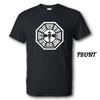 Dharma Initiative Lamp Post From Lost Brand New Shirt Multiple Sizes and Colors Unisex T-Shirt