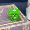 F26C Handcraft Demons Dices Halloweens Resin Artwork for Indoor Themed Decorations