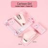 Mini Cartoon Stapler Set - Cute, Multifunctional Student Stationery and Office Stapler