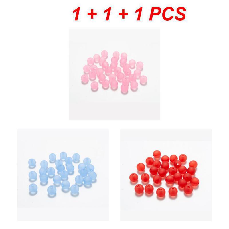 2/3/4PCS Bead Rich Colors Wide Range Of Uses Single 2.2g Acrylic Bracelet Accessories Acrylic Beads Delicate Touch Texture