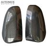 2pc Carbon Fiber Color Rearview Mirrors Cover Fit for Toyota Camry 2012 2013 2014 2015 2016 2017