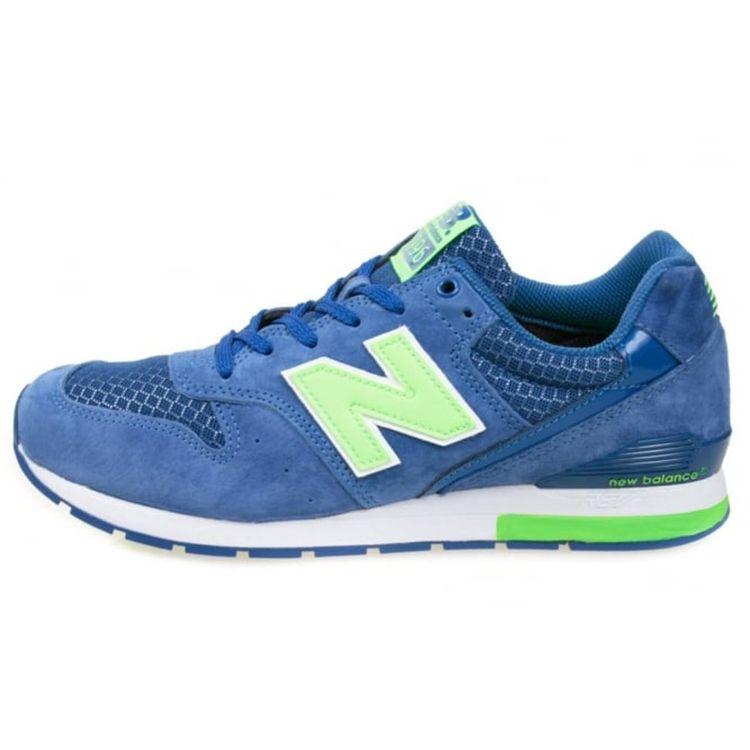 

New Balance Men 996 Series Blue Green MRL996ED 42