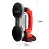 21V Protable Tiling Tiling Machine 60-120mm Tiles Vibrator Přísavka Nastavitelný automatický podlahový vibrátor vyrovnávací nástroj