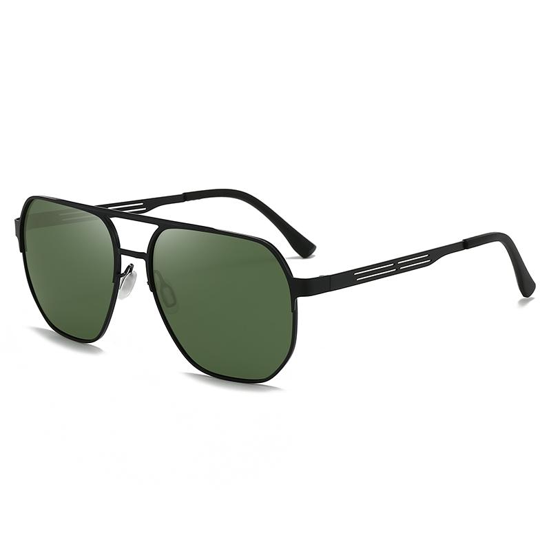 Metal Polarized Sunglasses Retro Sunglasses Driver Fishing Photochromic Glasses