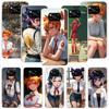 Capa de Celular Anime Verão Eterno Para Xiaomi Poco F7 Ultra X7 X6 Pro X5 Redmi 15 15C 13 13C 12 12C 10 10A 10C 9 9A 9C 9T