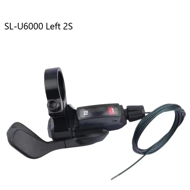 Shimano CUES SL U6000 Shifter Lever Left Right 2s 10s 11s Shift Lever MTB Bike Bicycle SL Original Shimano Parts left 2s