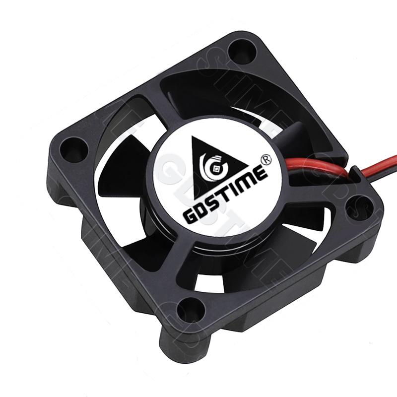 GDSTIME 3010 Fan 24V Ball Bearings Brushless Fan 30x10MM 12V 5V Cooling Fan 30MM Micro Fan for Car Lamp,3D Printer Part Cooling Fuel Injectors 6