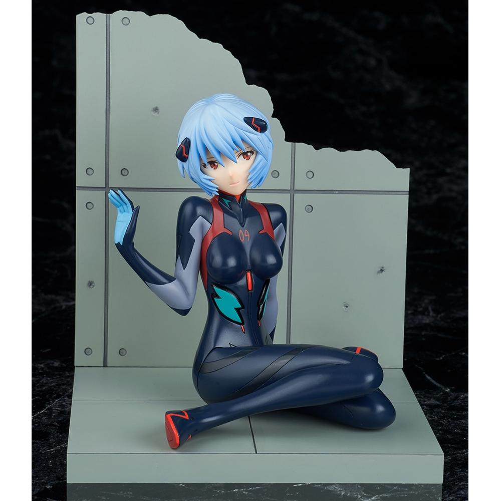 Rebuild Of Evangelion 1 7 Rei Ayanami Plugsuit Ver. New Theatrical Color  Reissue 