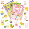 New Styles, Cartoon Easter, Children's DIY Easter Eggs, Gift Stickers, Party Baking, Cake Decoration Stickers, Holiday Supplies
