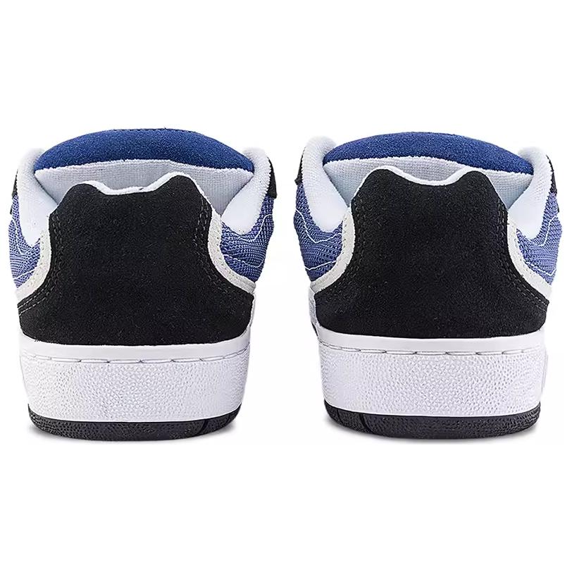 Vans Speed Ls Low Top Skate Shoes Unisex Sneakers Black Blue VN000CTNYA6