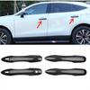 Carbon Fiber Side Car Door Handle Cover Trim For Toyota Venza - 4PCS