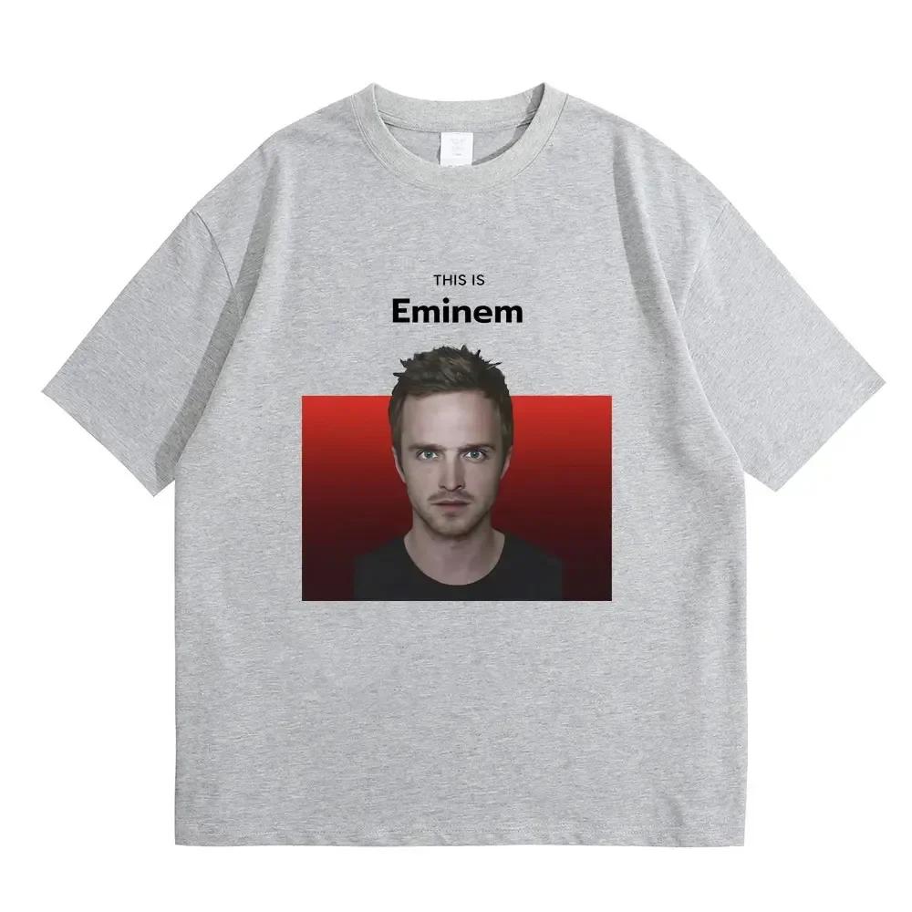 Unisex This Is Eminem T Shirt Jesse Pinkman Funny Meme Tshirt Classic Vintage Breaking Bad T-shirt Women Fashion Casual Women Tees