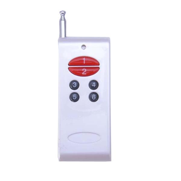 High-Power 1000m Six-Button Multi-Purpose Wireless Infrared Remote Control with Solder Code Encoding No