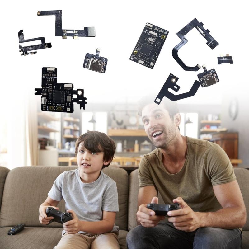 Game Console Flexible Cable for NS Lite and NS Models Connection Insulated Metal Ribbon Cord