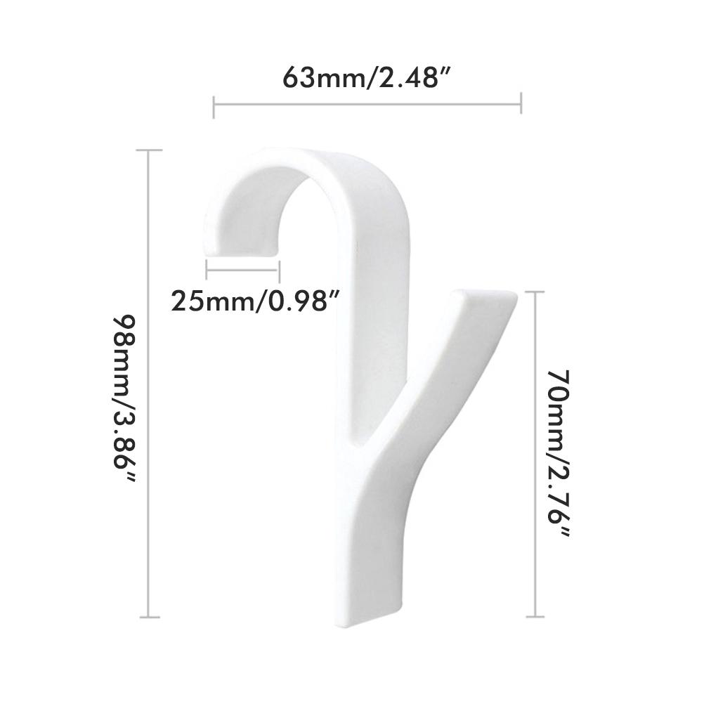 Bathroom Radiator Hanger for Heated Towel Radiator Rail Clothes Hanger Bath Hook Holder