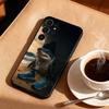 I-Italian B-Brainrot T-Tung Phone Case For Samsung S26,S25,S24,S21,S22,S23,S30,Ultra,S20,FE,Lite,10,9,Black Cover
