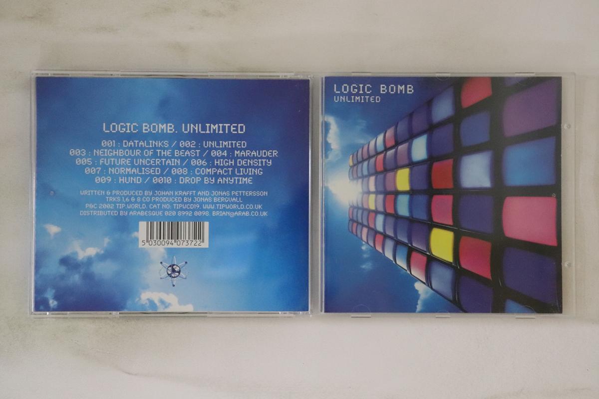 

CD LOGIC BOMB - Unlimited TIPWCD19 TIP WORLD 2002 UK Dance & Electronica Used