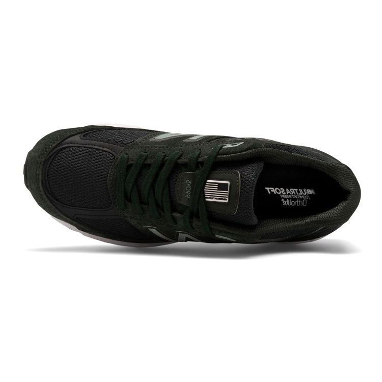 New Balance 990v5 Made In USA Evergreen Men Sneakers Dark-Grey M990DC5