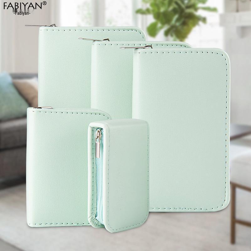 Stainless Steel Manicure Set with Nail Clippers, File, and Tools In Zipper Bag.