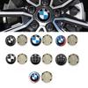 4 Pcs of 56mm 68mm for X1 X3 X5 E39 E46 E90 F20 E60 F30 E36 F10 E87 E70 E91 Hub Cap Modification Parts Car Stickers