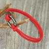 Novel Style Selected High Quality 3mm Cord Bracelet Men Women 9 Color Options Leisure Versatile Accessories Friendship Braslet
