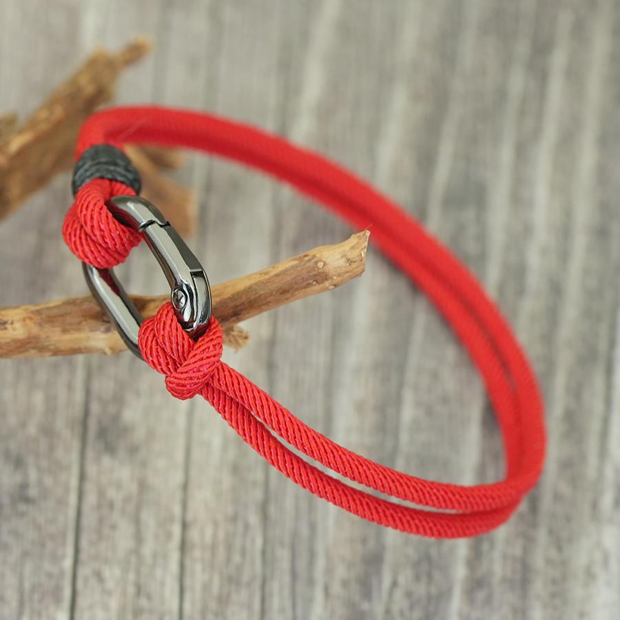 Novel Style Selected High Quality 3mm Cord Bracelet Men Women 9 Color Options Leisure Versatile Accessories Friendship Braslet