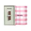 Prada Colorful Laminated Light Matte Lipstick Matte Lipstick Easy To Apply Color and Long-lasting