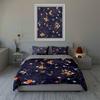 Spiderweb floral design. Bedding Duvet cover sets Duvet covers Pillowcases gifts (1 * Duvet Cover 2 * Pillowcases, without duvet insert)