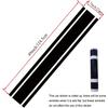 1Roll Car Hood Sticker Racing Stripes Side Body Waterproof Vinyl Decal Modification Self-adhesive Vehicle Decoration