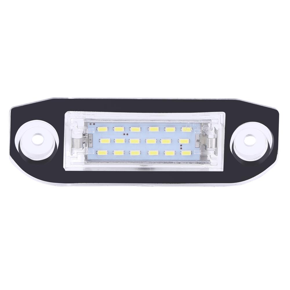 2x Lumière LED de Plaque d'Immatriculation de Voiture Pour Volvo S40 S60 S80 XC60 XC70 XC90