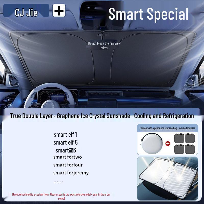 Small Car Sunshade Heat Insulation and Privacy Screen