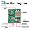 DC 3.3-5V Bluetooth 5.4 audio receiver module 2.0 dual-channel stereo lossless decoder board USB interface with remote control