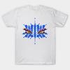 Asian Size Cotton Unisex Tshirt Print T-shirt Akaza Demon Slayer T-shirt No-Cut Print Regular Fit