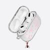 Cute Pink Heart Bow Case For Airpods Pro3 Pro2 4 2 3 Pro 1 Clear Earphone Cases Cover