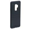Coque - Samsung - Galaxy S9 Plus - Souple - Noir - Effet Carbone Brossé