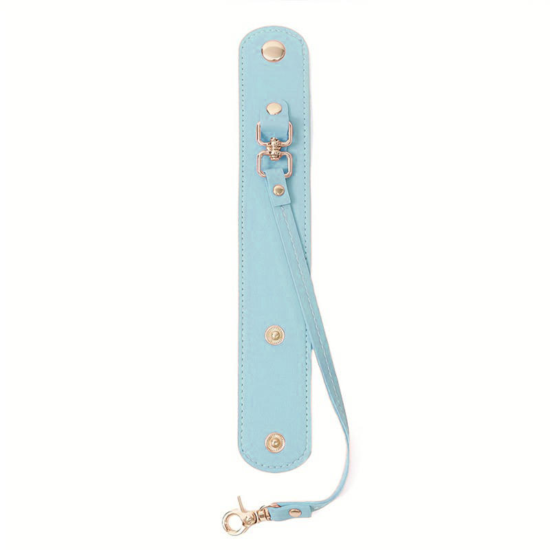 Leather Towel Clip Travel Portable Gloves Silk Scarf Storage Clip Multifunctional Bag Waist Hanging Scarf Lanyard Clip High Quality