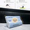 Mimi Sleep Wave Curve Memory Foam Cervical Pillow