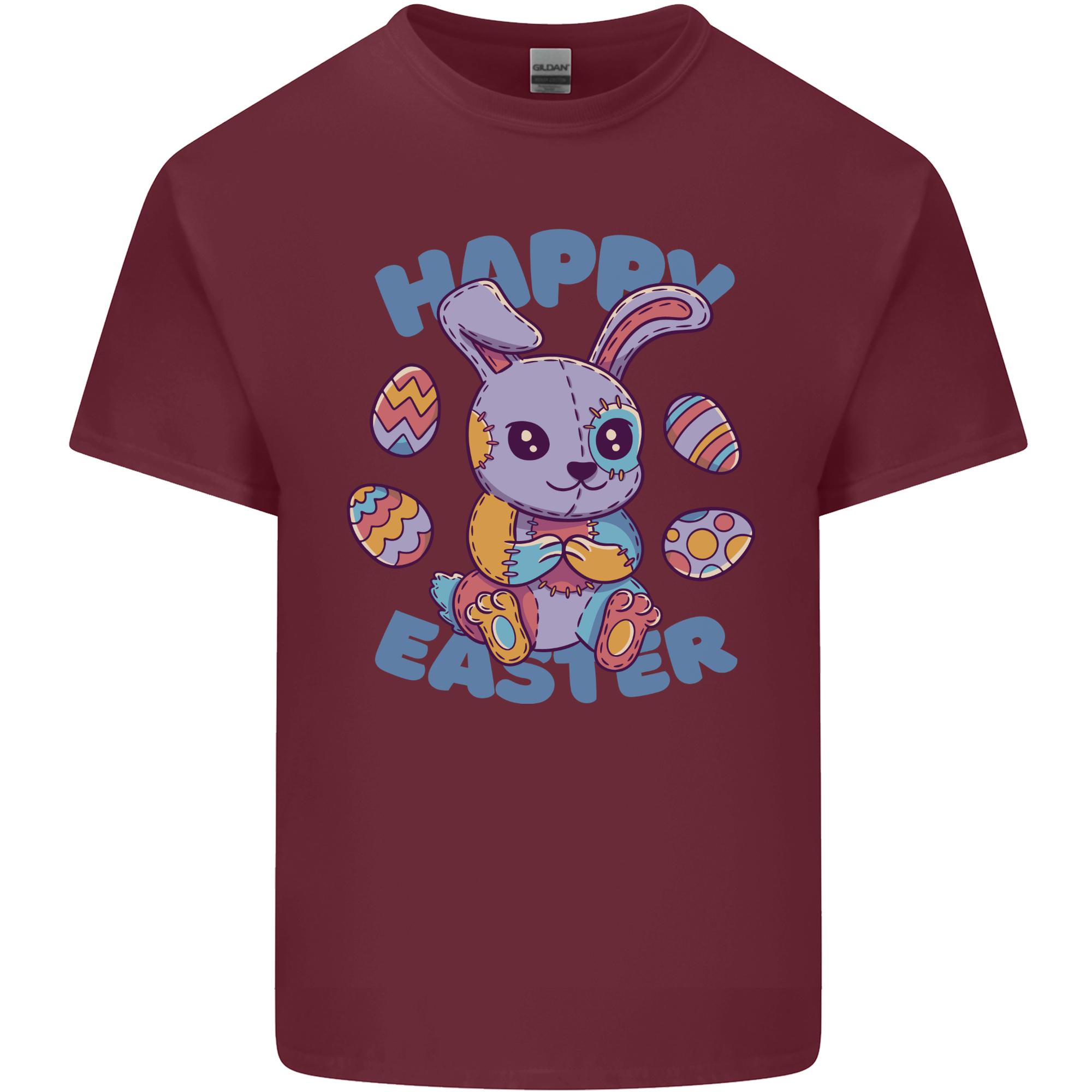 Happy Easter Bunny Unisexs Light Cotton TShirt S