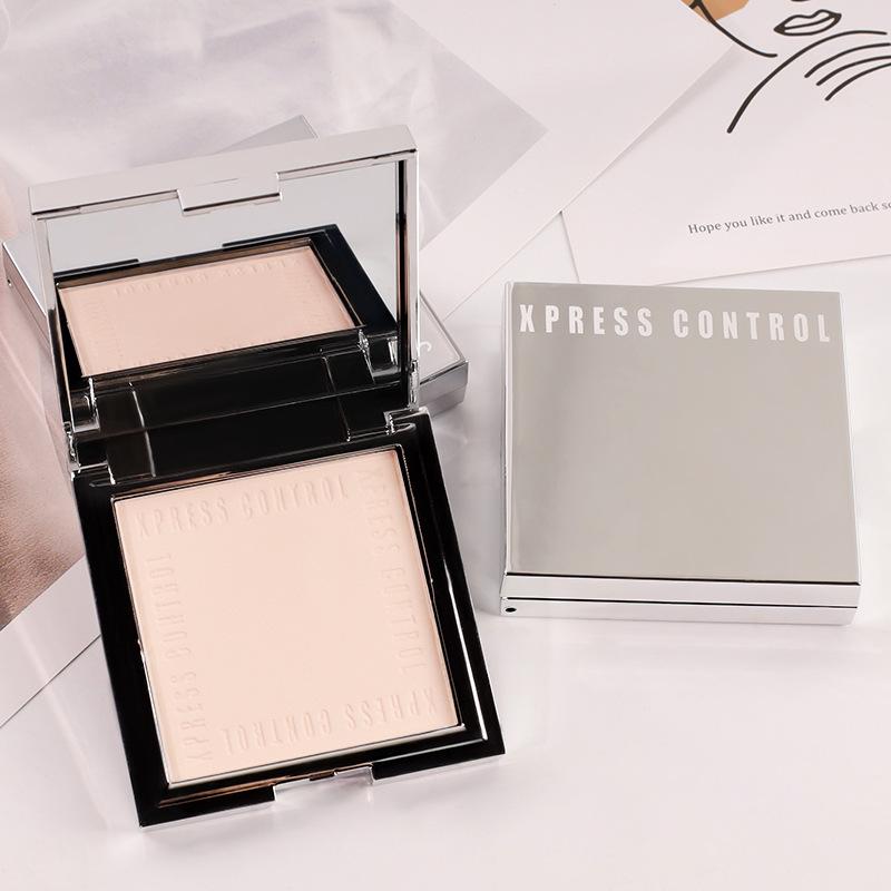 

VIBELY Oil Controlled Makeup Powder, No Makeup, Waterproof and Concealer, Make Makeup Powder Delicate Loose Powder 01