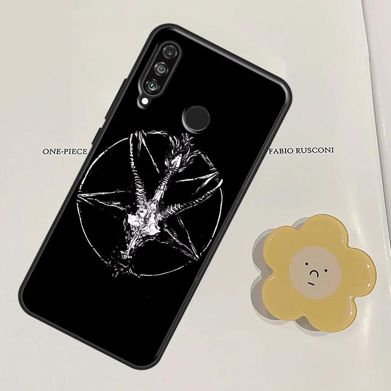 Devil Satan Dark Art For Huawei Nova Y60 Y70 Y90 Y61 Y91 3i 7i 8i 11i Nova 11 9 10 SE P20 P30 Pro P40 Lite Case