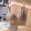 Small breasts gather and show large anti-sagging, close the secondary breasts, pull up the support, sexy and seamless half cup bra cover