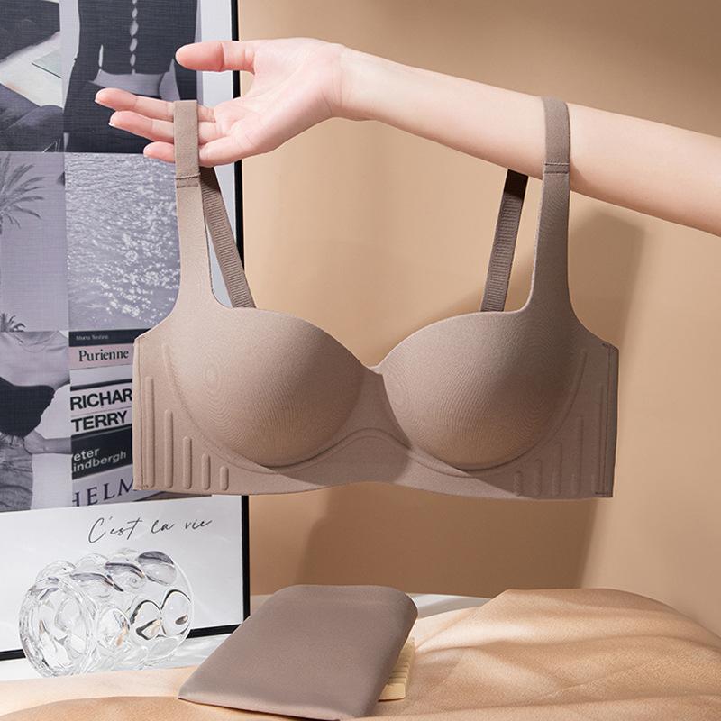 Small breasts gather and show large anti-sagging, close the secondary breasts, pull up the support, sexy and seamless half cup bra cover
