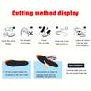 USB Heated Shoe Insoles Feet Warm Sock Pad Mat Electrically Heating Insoles Warm Thermal Insoles Unisex