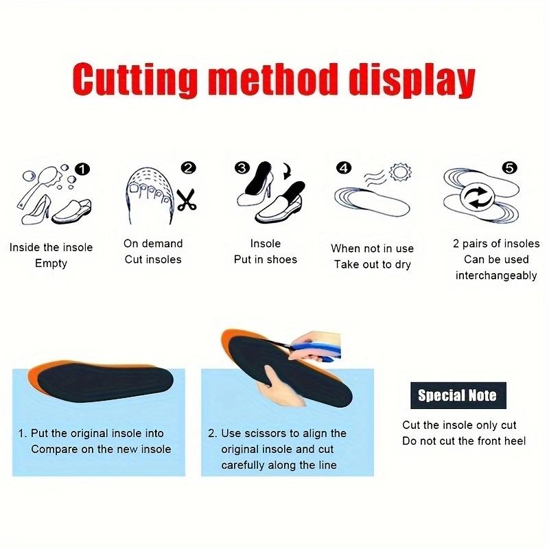 USB Heated Shoe Insoles Feet Warm Sock Pad Mat Electrically Heating Insoles Warm Thermal Insoles Unisex
