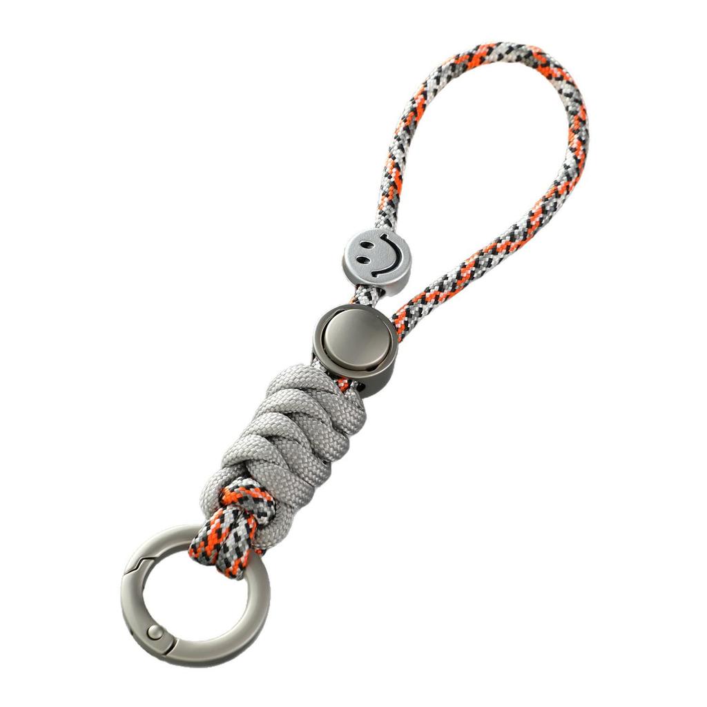 Multicolor 7-Core Paracord Lanyard: Phone, Camera, Keychain, Anti-Lost Wrist Strap, Water Bottle Holder